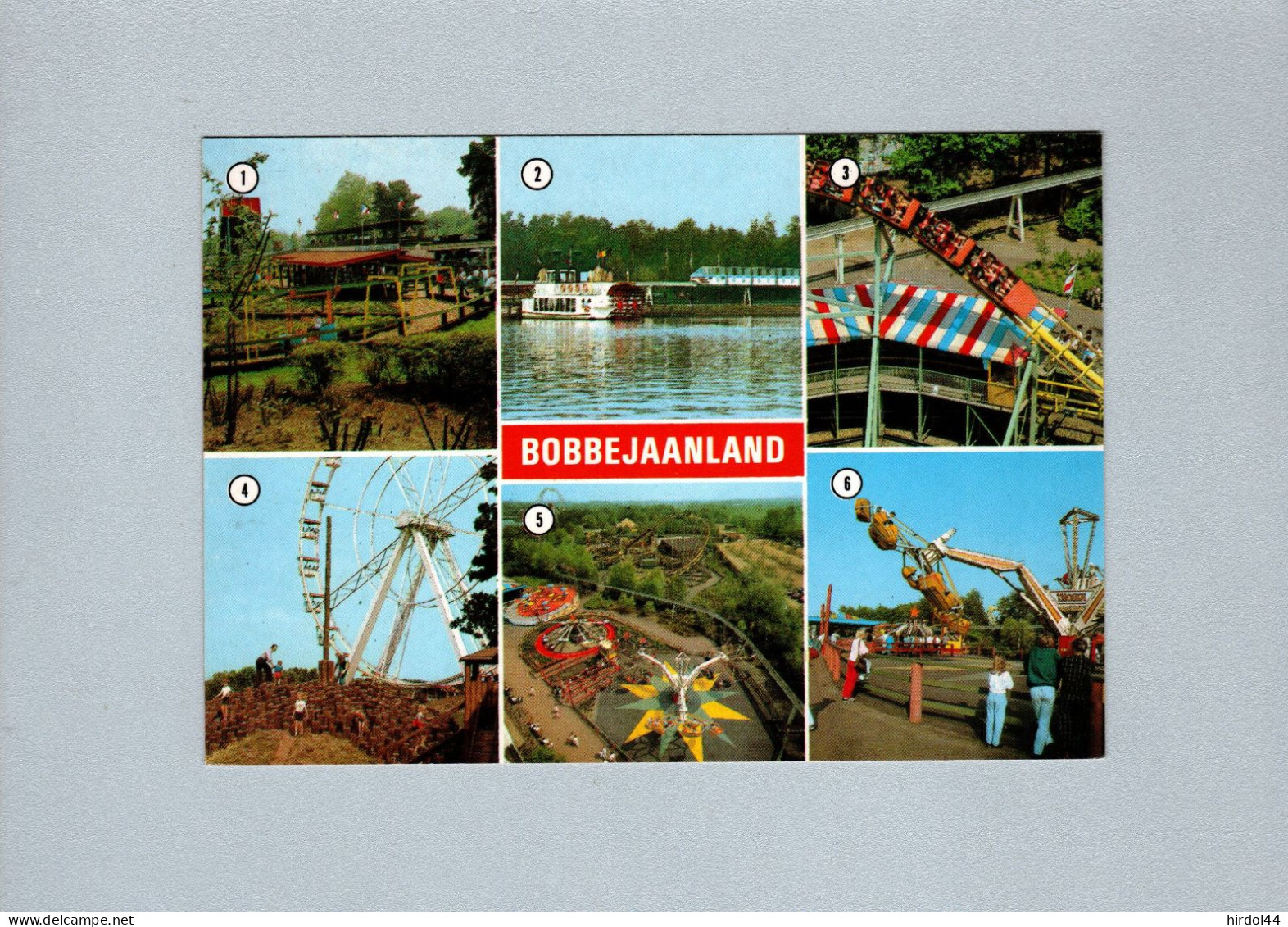 Parc D'attraction - Bobbejaanland - Other & Unclassified