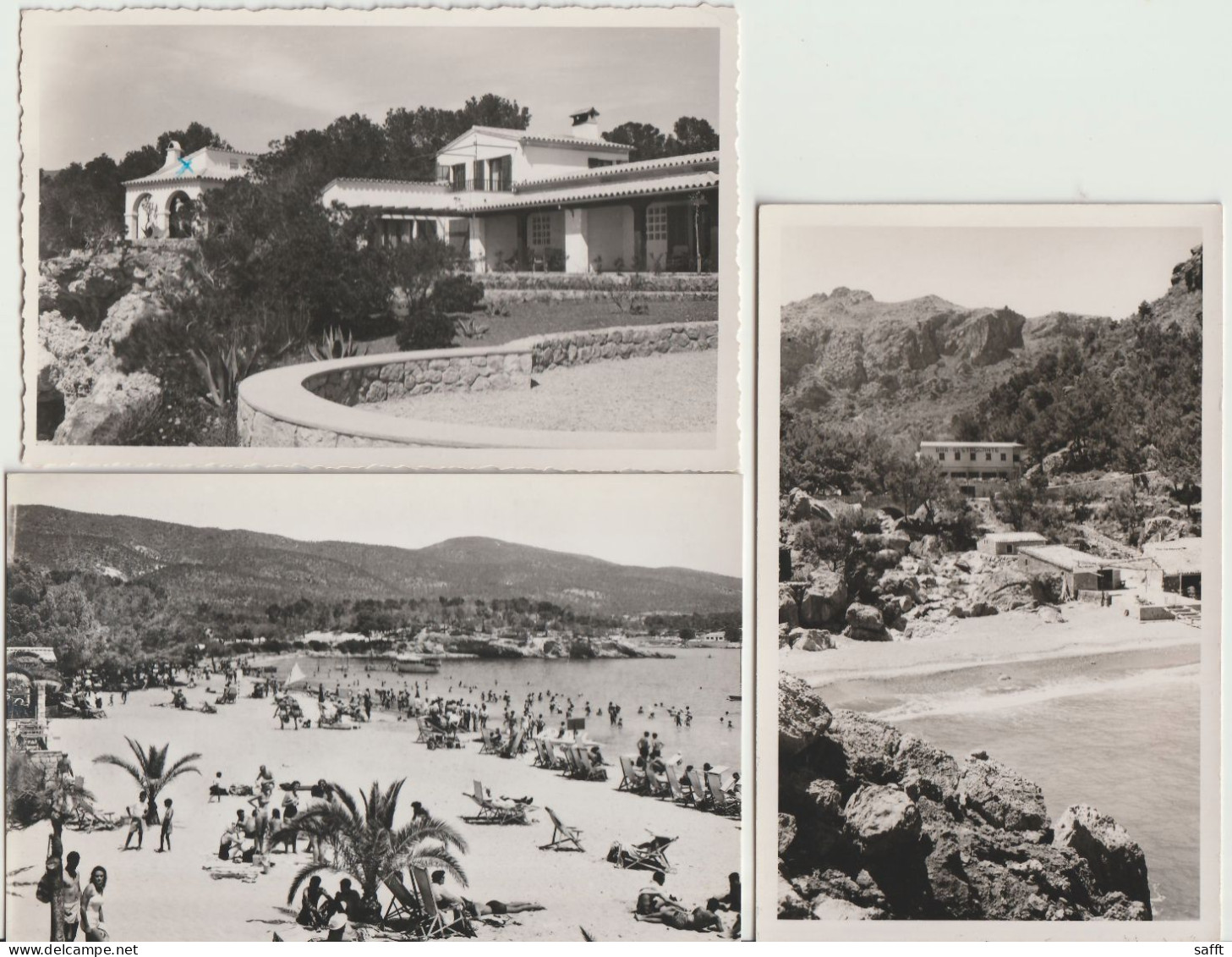 Lot Mit 7 älteren Ansichtskarten Mallorca Um 1955 - Mallorca
