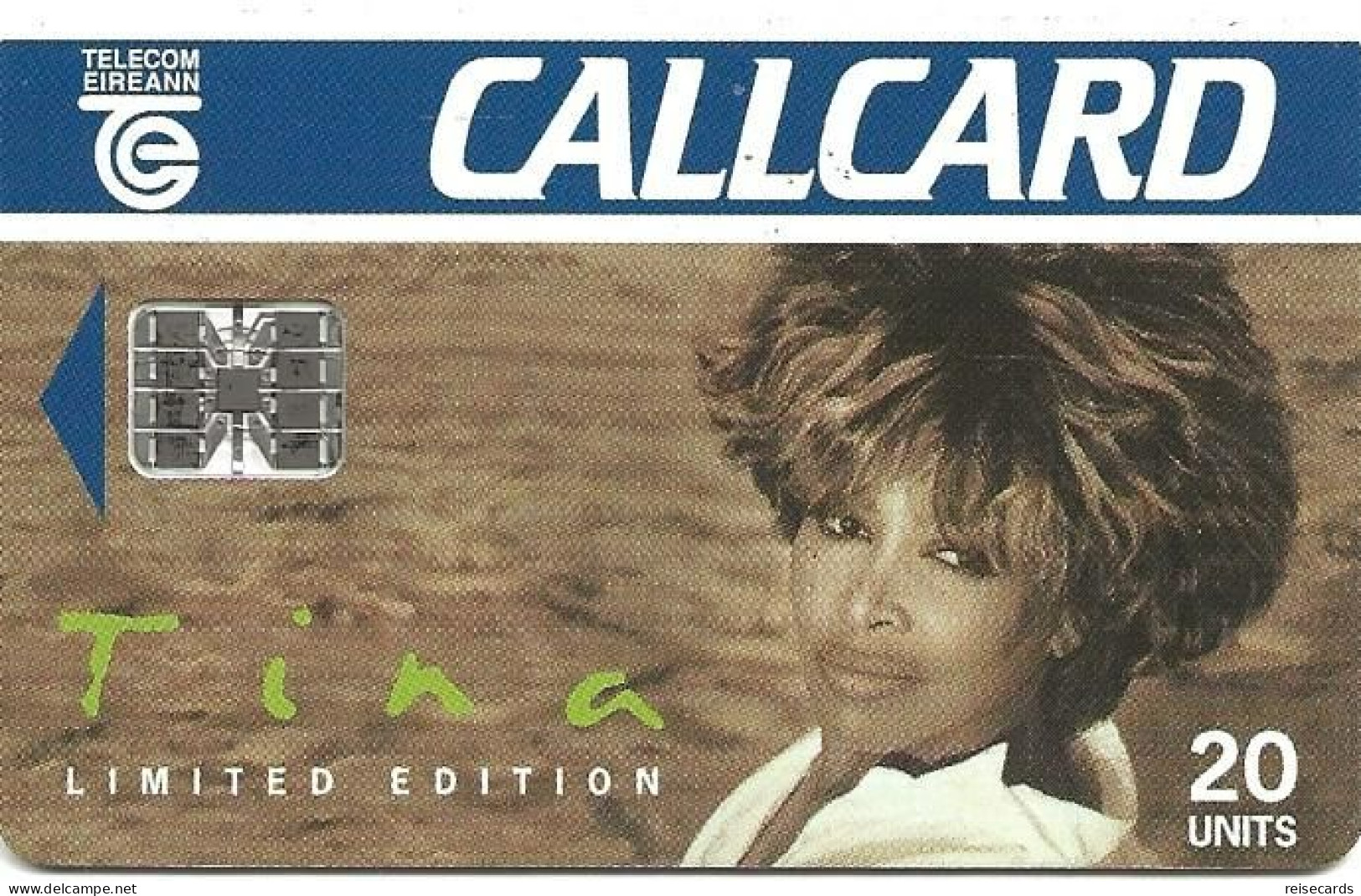 Ireland: Telecom Eireann - 1993 EMI Tina Turner - Irlande