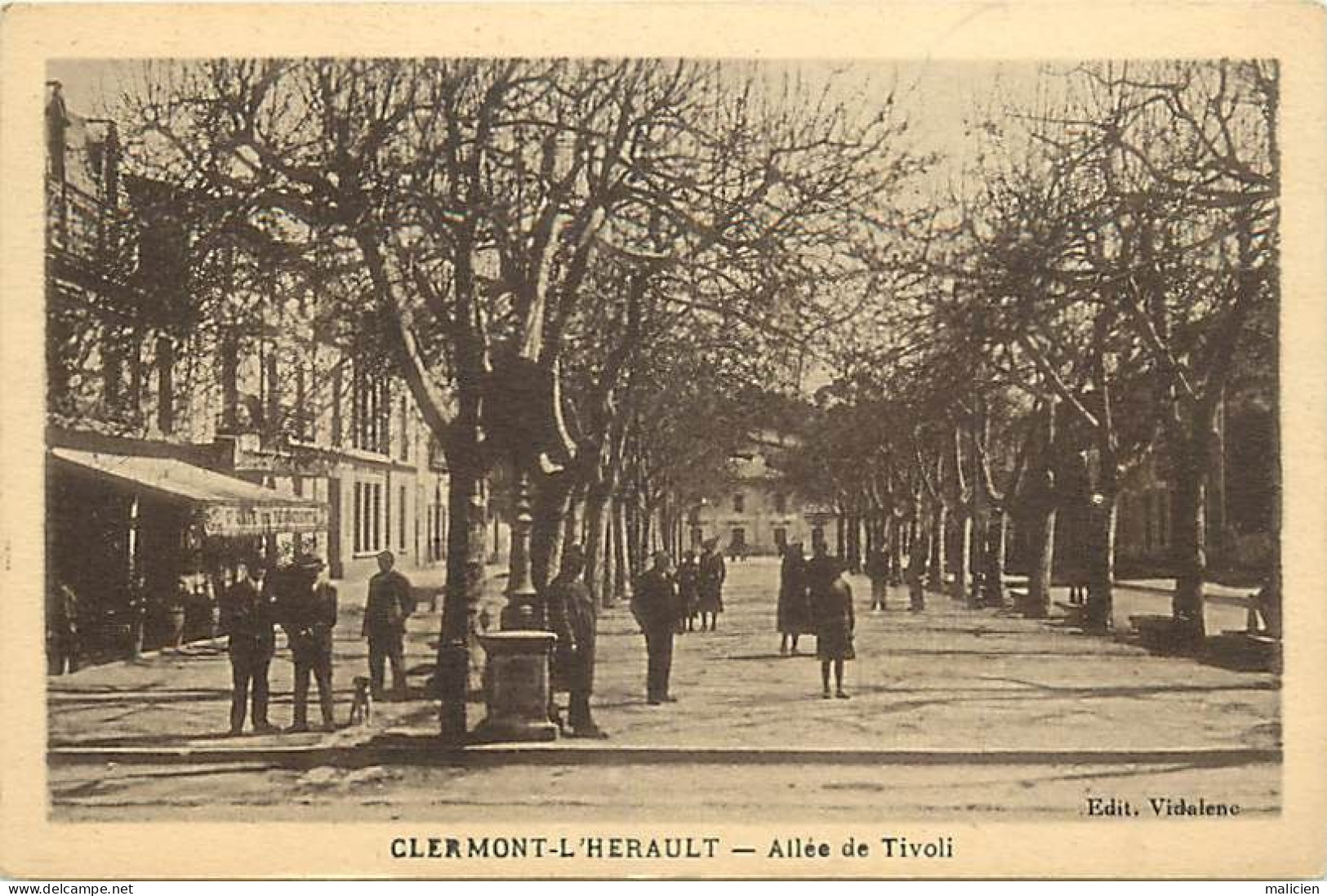 - Dpts Div.-ref-BN219- Herault - Clermont L Herault - Allée De Tivoli - - Clermont L'Hérault