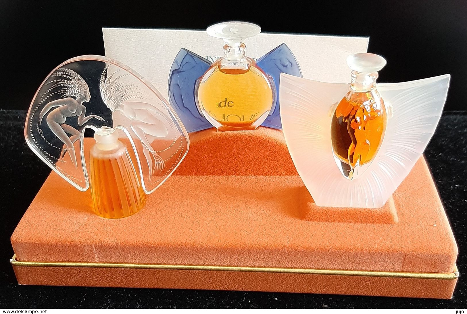 Autres Collections - Miniatures De Parfum - LALIQUE - LES INTROUVABLES  : 1998  - 1999 - 2 000 - Mignon Di Profumo Donna (con Box)