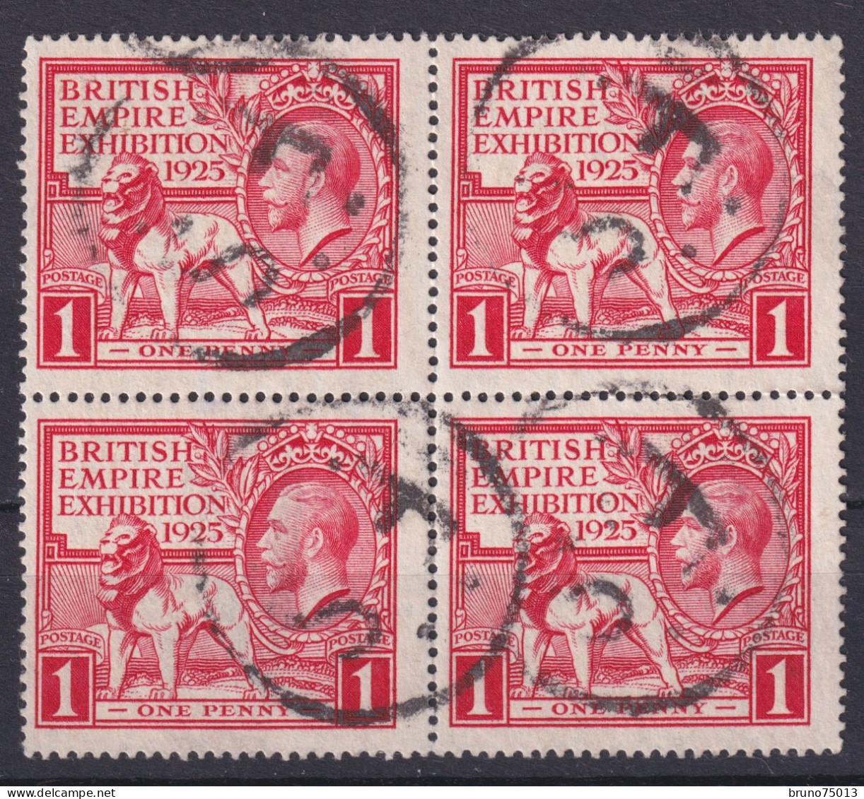 YT 173 Block Of 4 - Used Stamps