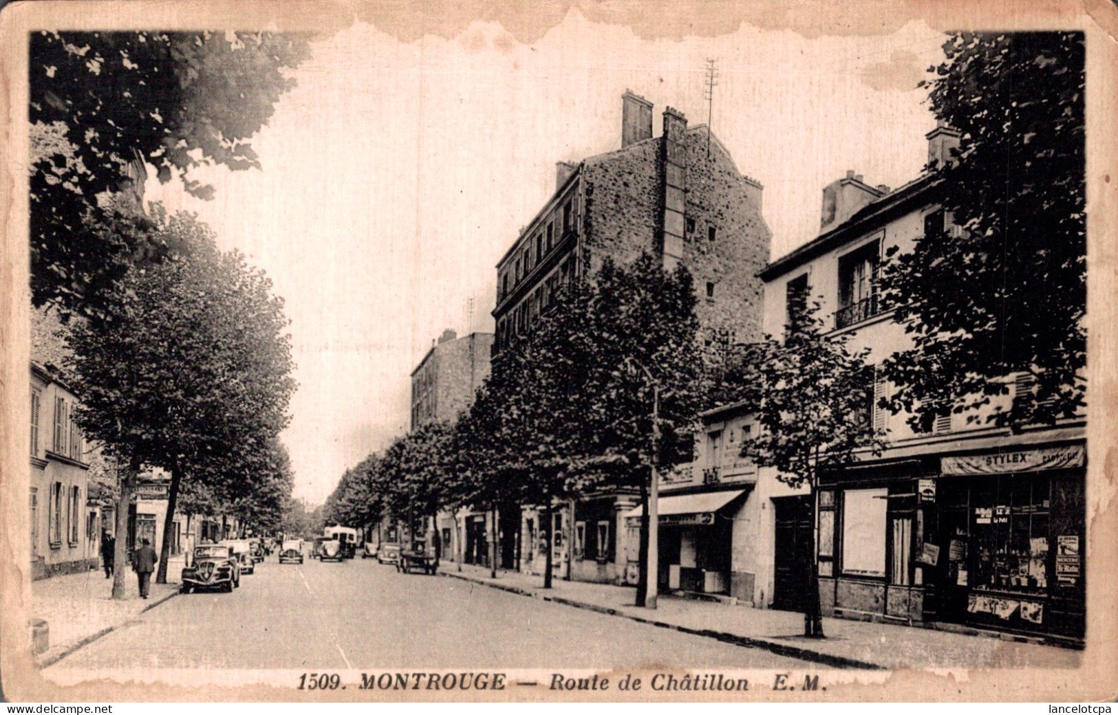 92 - MONTROUGE / ROUTE DE CHATILLON - Montrouge