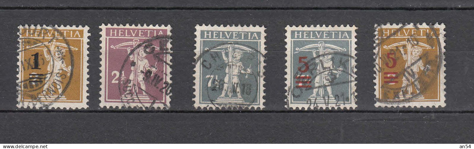 1915  LOT   OBLITERES       CATALOGUE SBK - Used Stamps