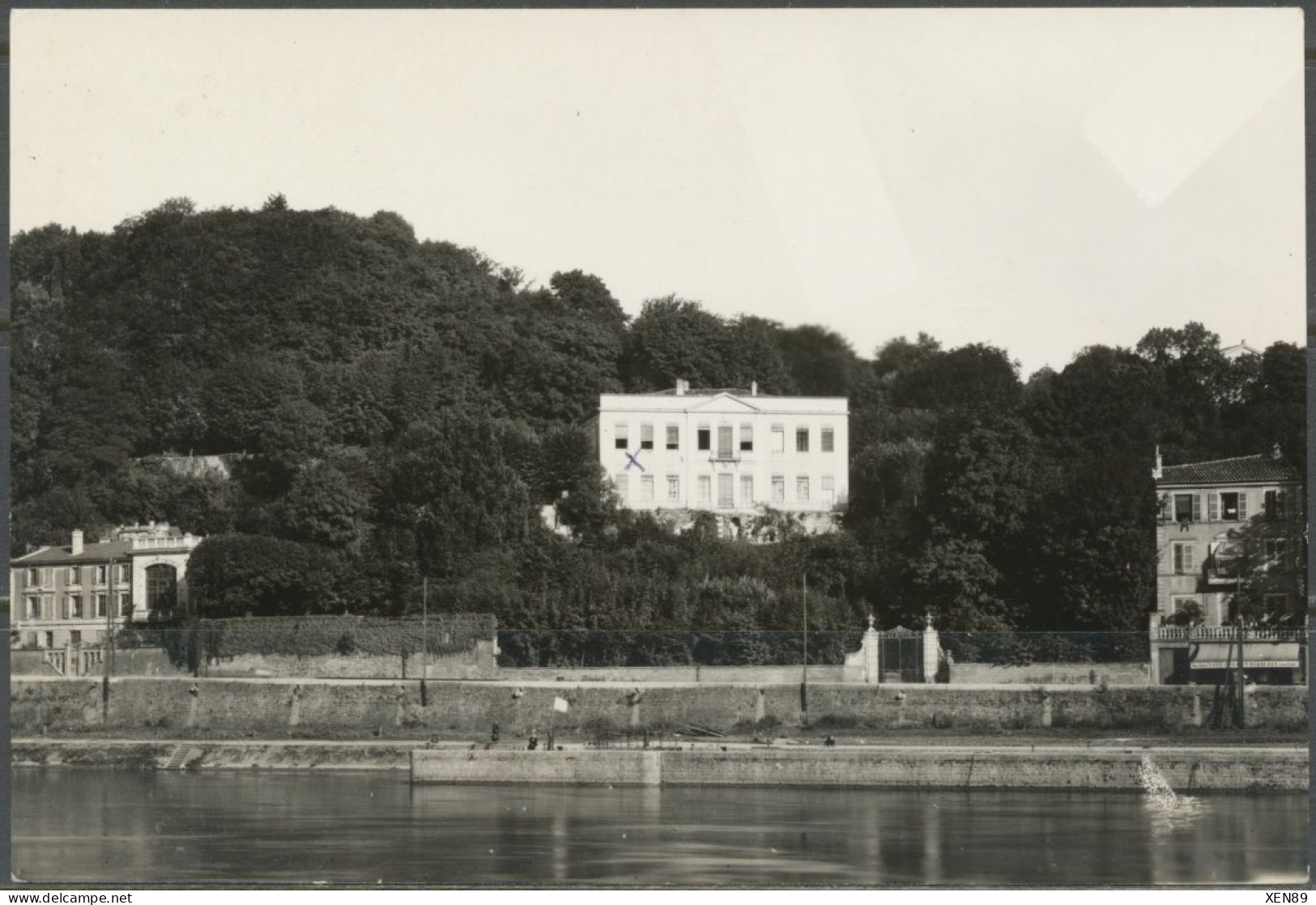 CARTE-PHOTO - CALUIRE ET CUIRE - La Rivette - Caluire Et Cuire