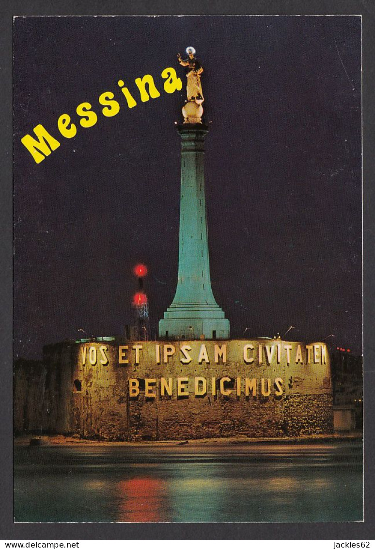 074679/ MESSINA, Notturno Della Madonnina  - Messina