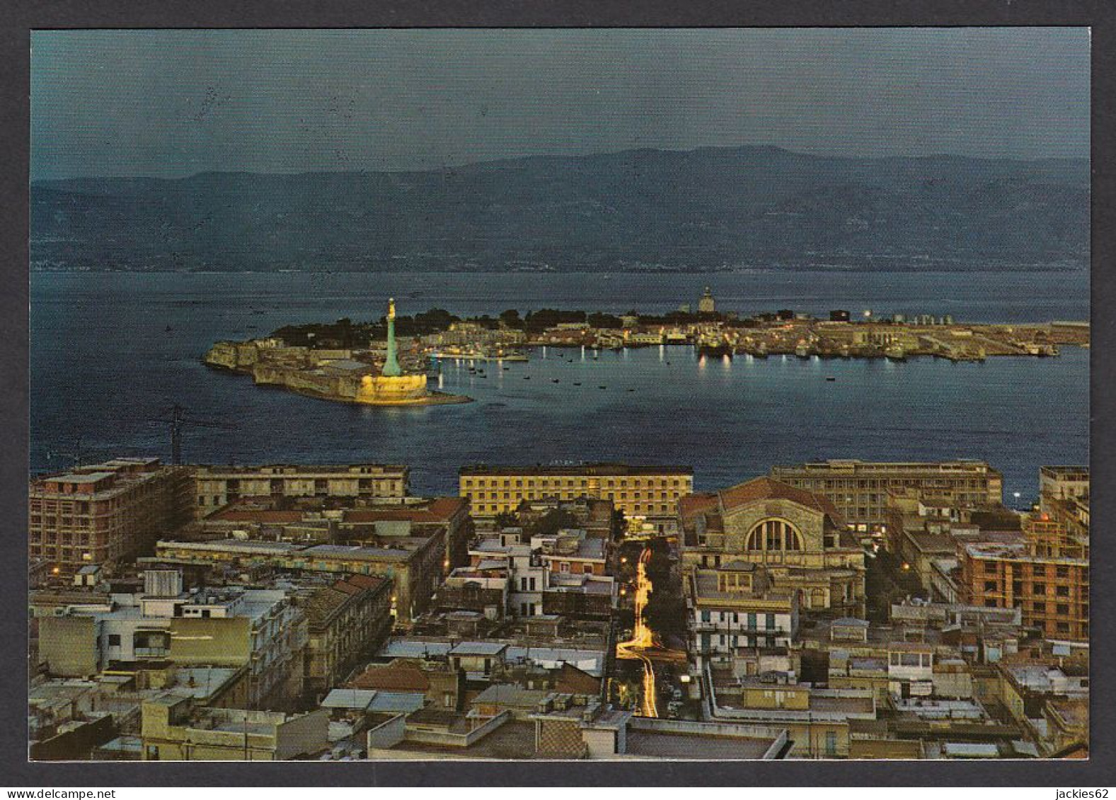 074680/ MESSINA, Notturno  - Messina