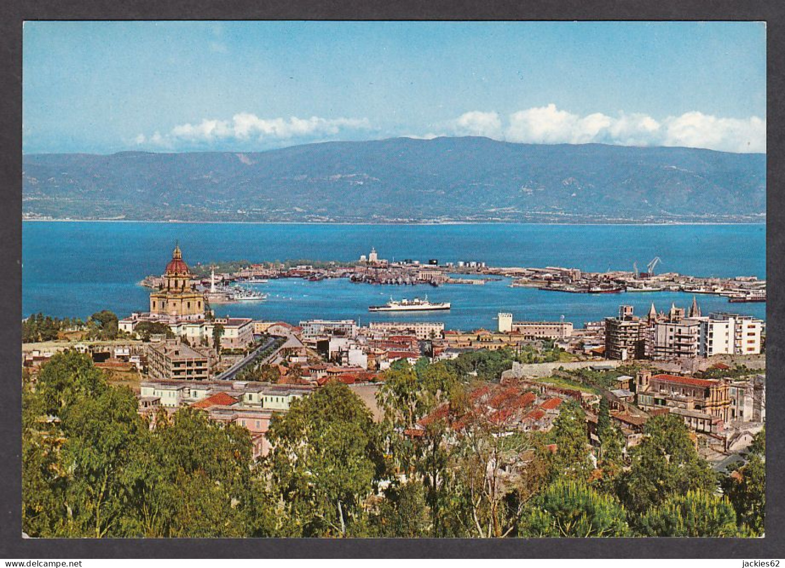 074683/ MESSINA, Panorama - Messina