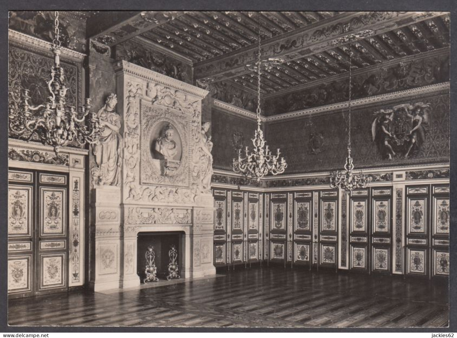 128362/ FONTAINEBLEAU, Château, Anciens Appartements Royaux, Salle Des Gardes - Fontainebleau