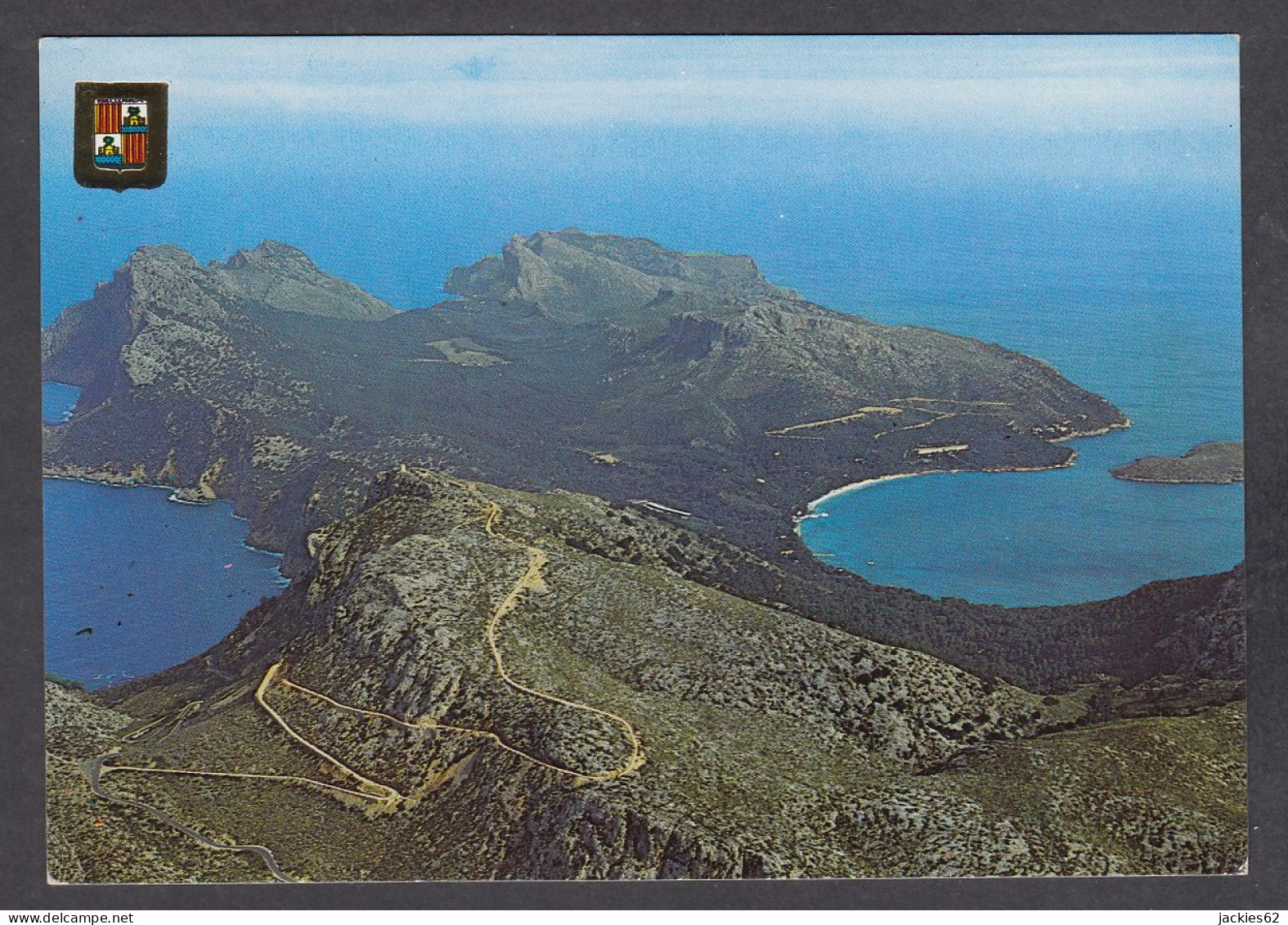 108575/ POLLENSA, Puerto, Vista Aérea De Cabo Formentor - Mallorca
