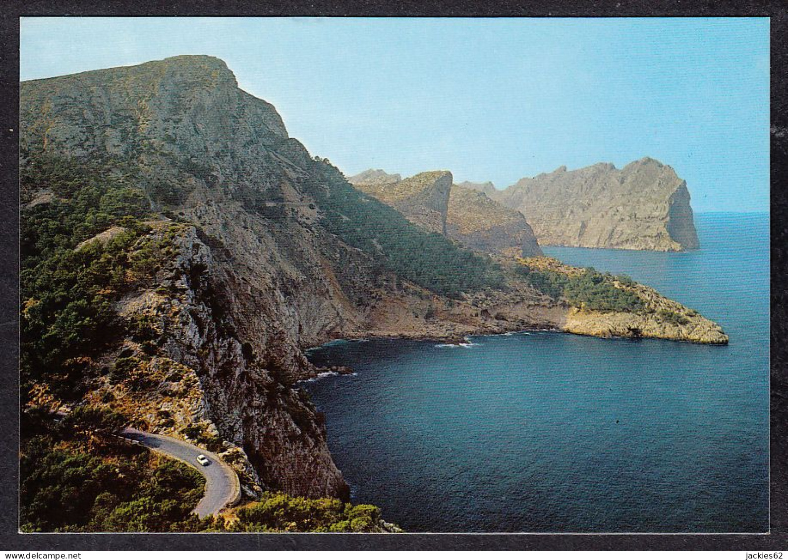 079805/ POLLENSA, Cap Formentor, Detalle De La Costa  - Mallorca