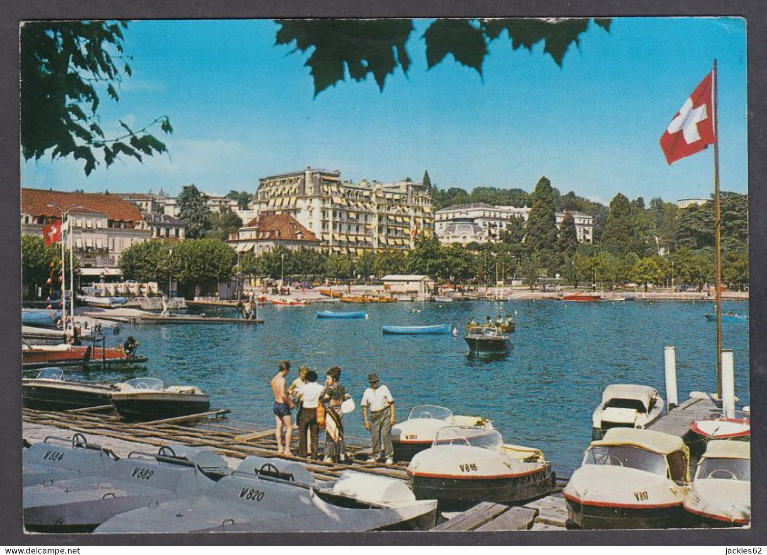 126415/ OUCHY, Le Port - Lausanne