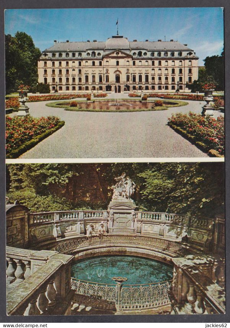 126195/ DONAUESCHINGEN, Schloss Und Donauquelle - Donaueschingen