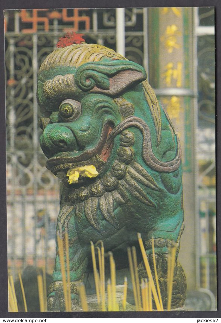 129726/ Malaisie, Dragon De Temple Chinois - Malaysia