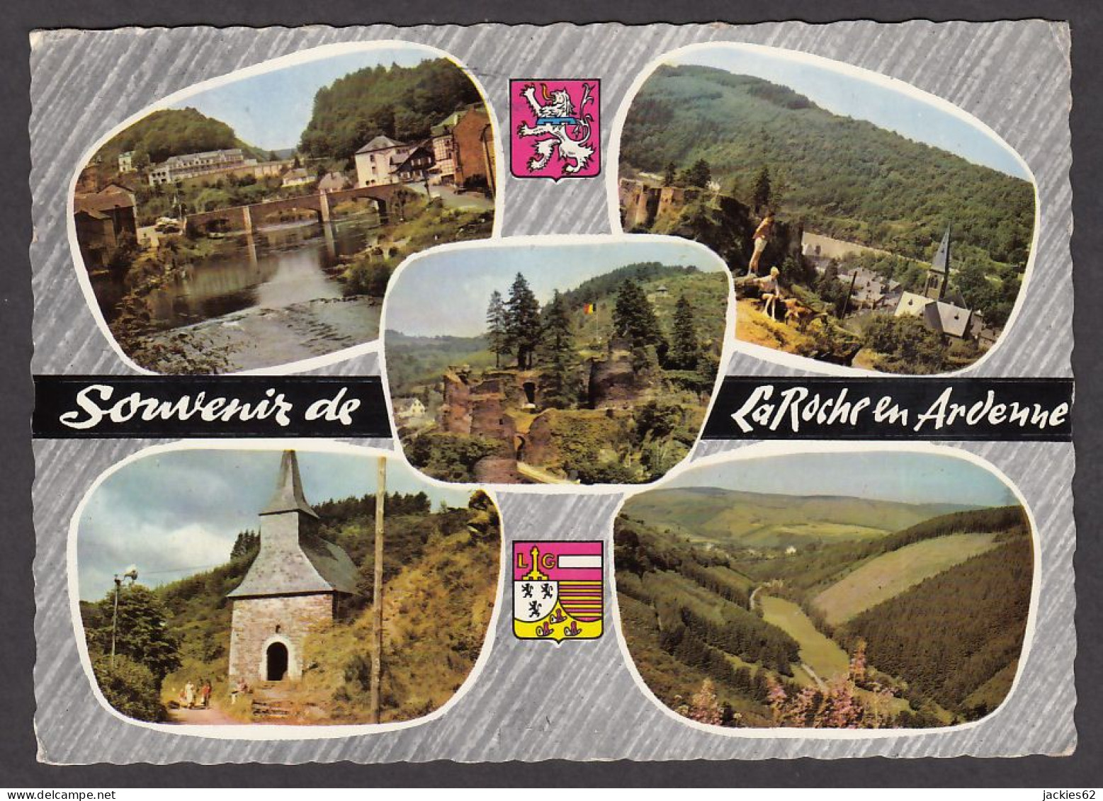 074583/ LA-ROCHE-EN-ARDENNE, Souvenir De - La-Roche-en-Ardenne