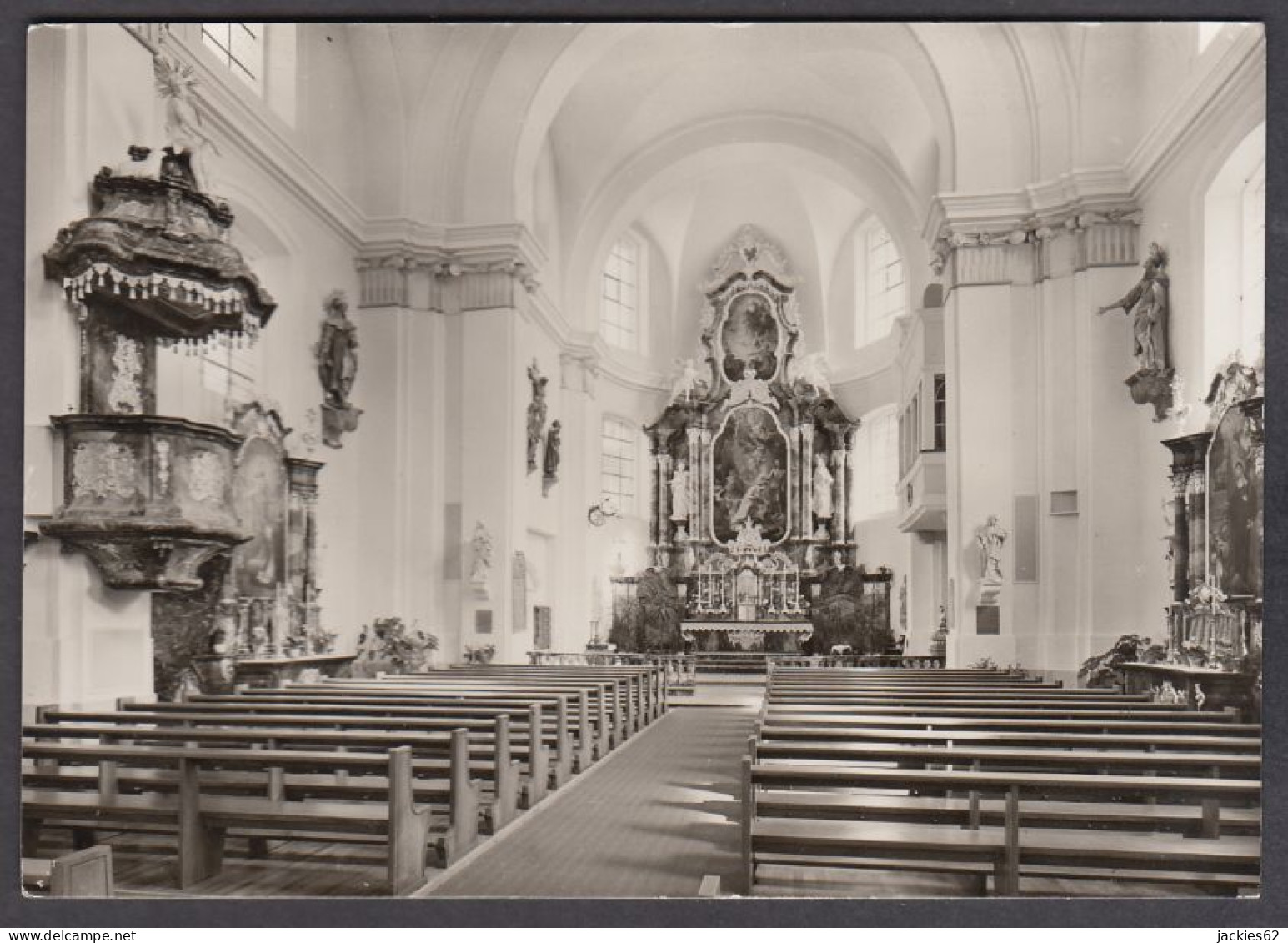 119608/ DONAUESCHINGEN, St. Johann, Böhmischer Barock - Donaueschingen