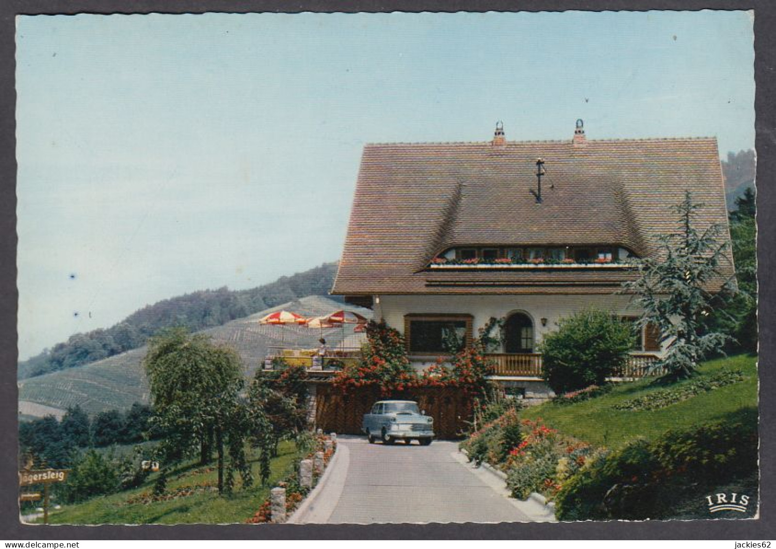 119607/ BÜHL, Restaurant *Jägersteig* - Bühl