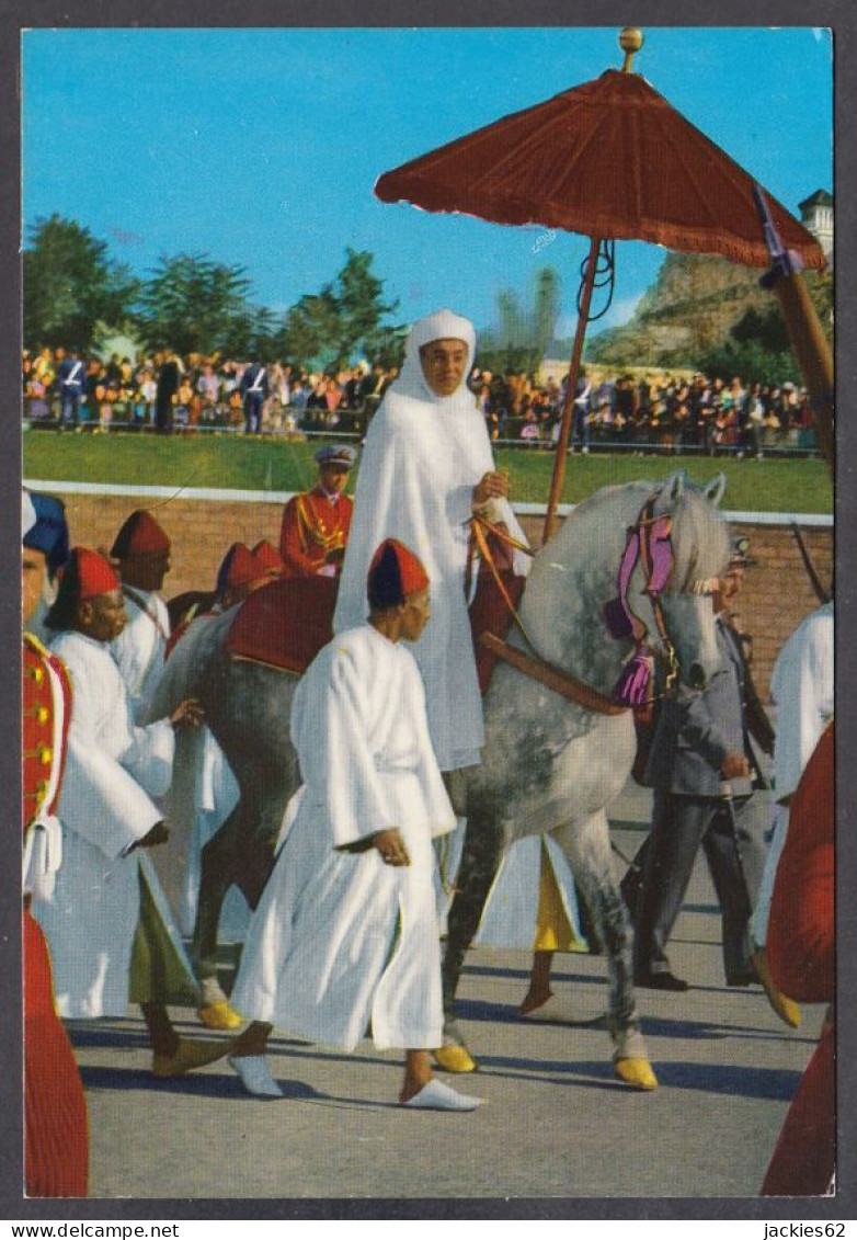 127474/ RABAT, Sa Majesté Hassan II - Rabat
