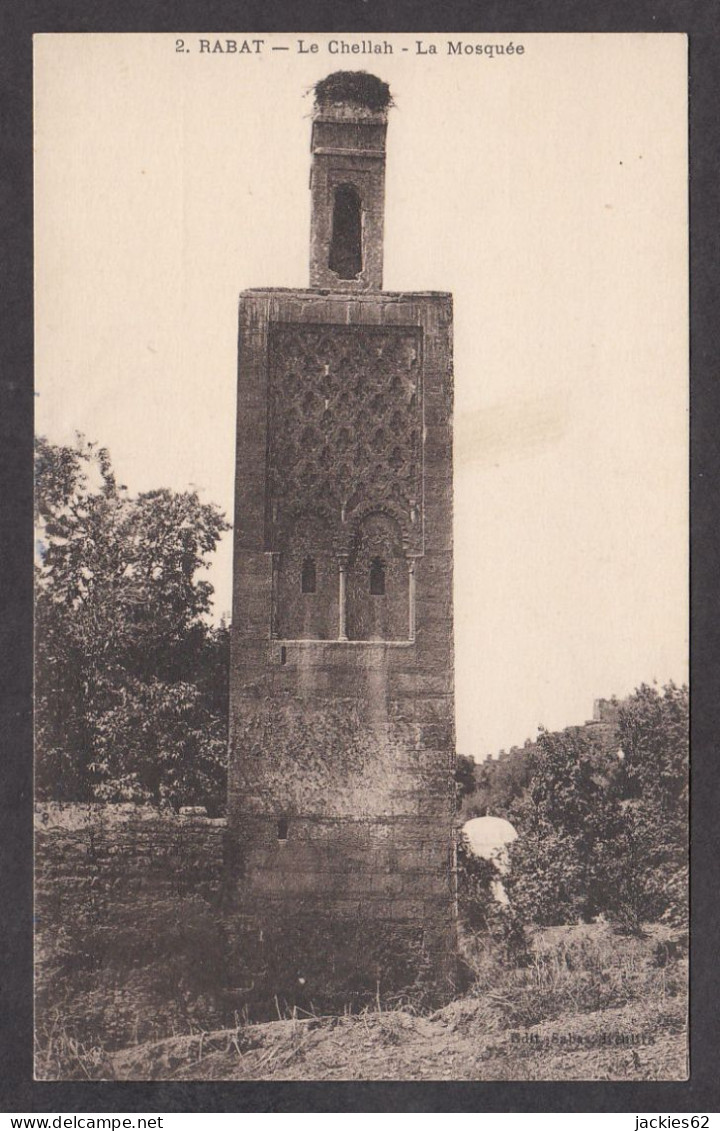 114019/ RABAT, Site Archéologique Du Chellah, La Mosquée - Rabat