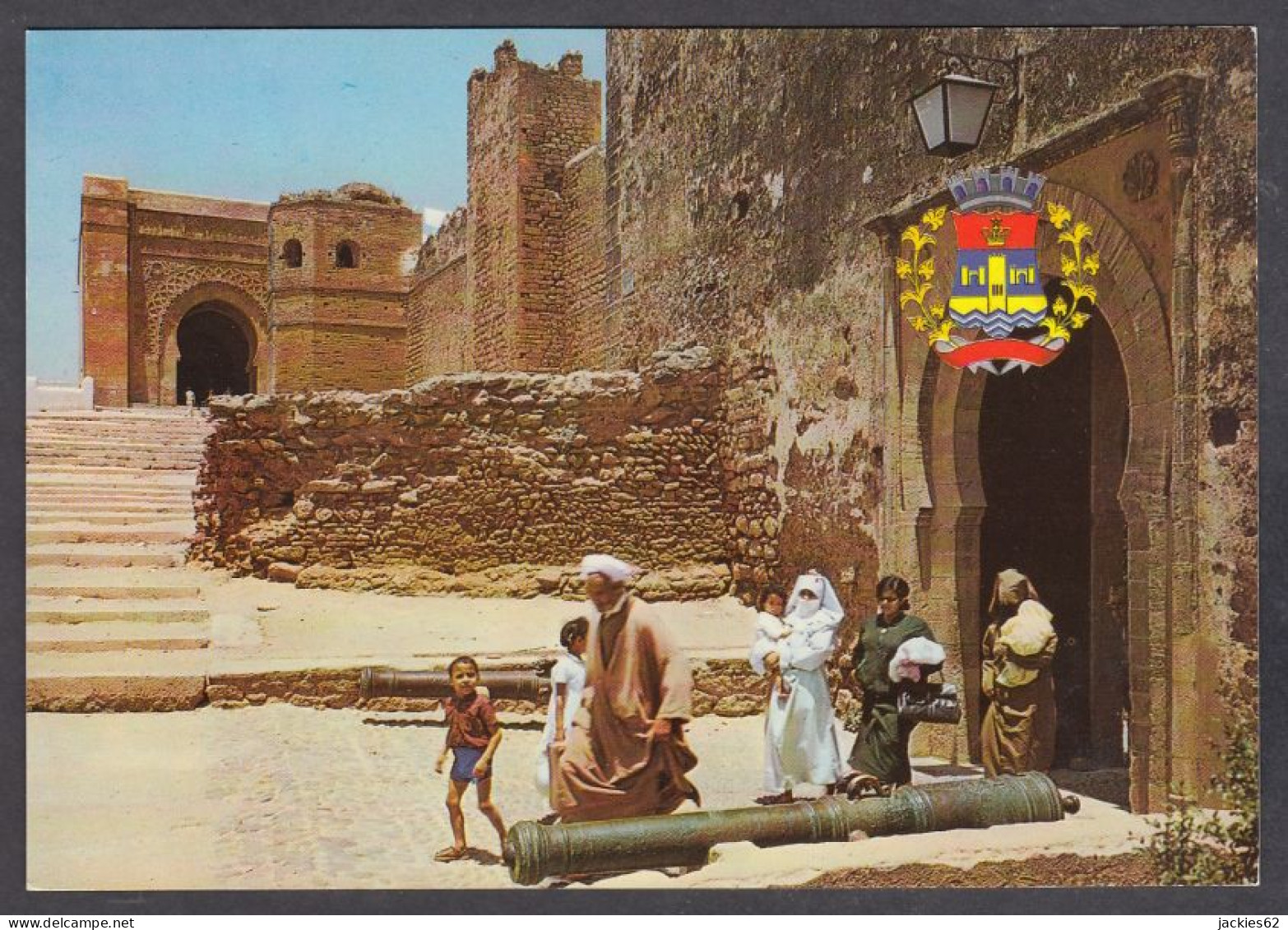127459/ RABAT, Kasbah Des Oudayas - Rabat