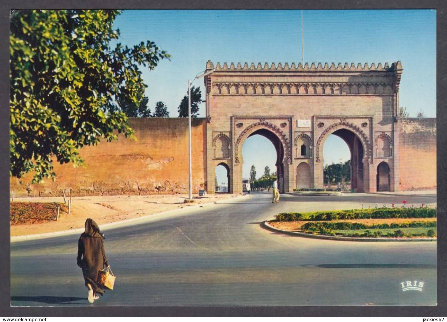 127458/ RABAT, Bab Es-Soufara, Porte Des Ambassadeurs - Rabat