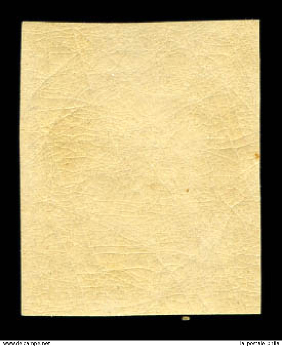 ** N°6f, 1F Carmin, Impression De 1862, Fraîcheur Postale. SUP (certificat)  Qualité: ** - 1849-1850 Cérès