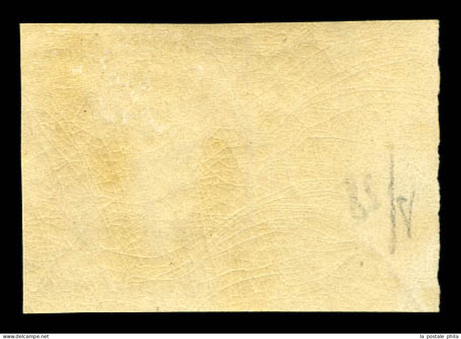 * N°6f, 1F Carmin, Impression De 1862, Grand Bord De Feuille Latéral. SUP (certificat)  Qualité: *  Cote: 950 Euros - 1849-1850 Ceres