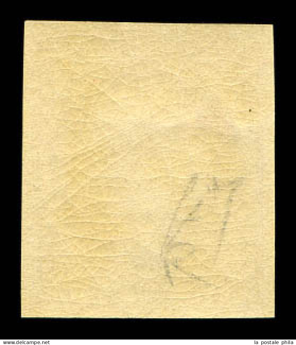 ** N°17Ah, 80c Carmin, Impression De 1862, Fraîcheur Postale. SUPERBE. R. (certificats)  Qualité: ** - 1853-1860 Napoleon III