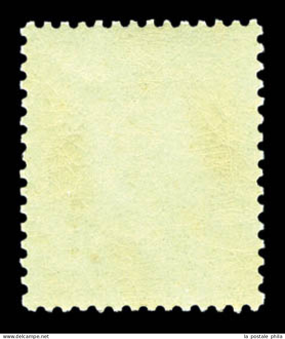 ** N°19a, 1c Vert-bronze, Fraîcheur Postale, Très Bon Centrage. SUP (certificat)  Qualité: ** - 1862 Napoleon III