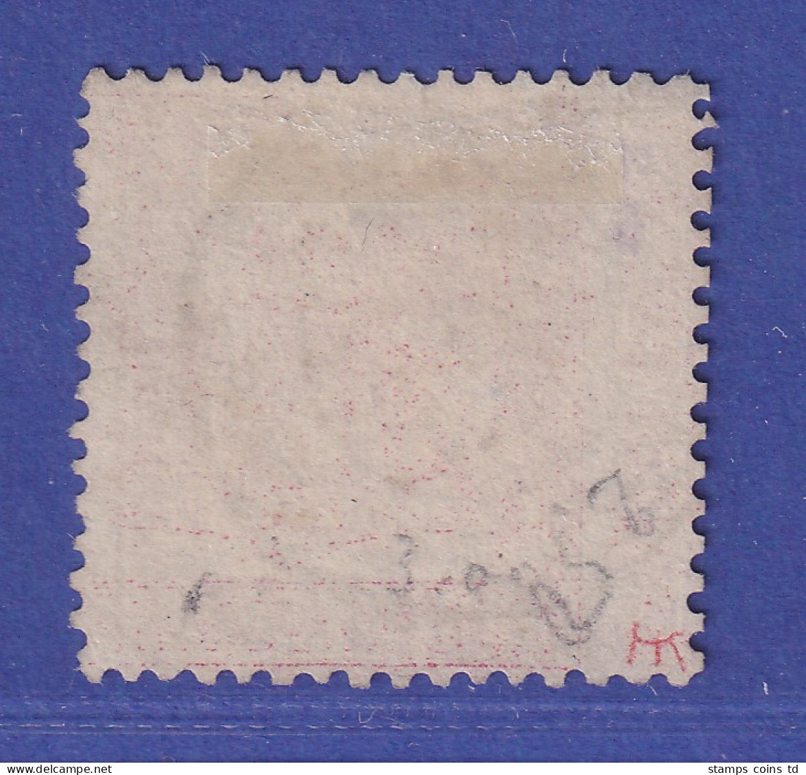 Baden 3 Kreuzer Rosakarmin Mi.-Nr. 16 Mit Nummern-Stempel  - Used