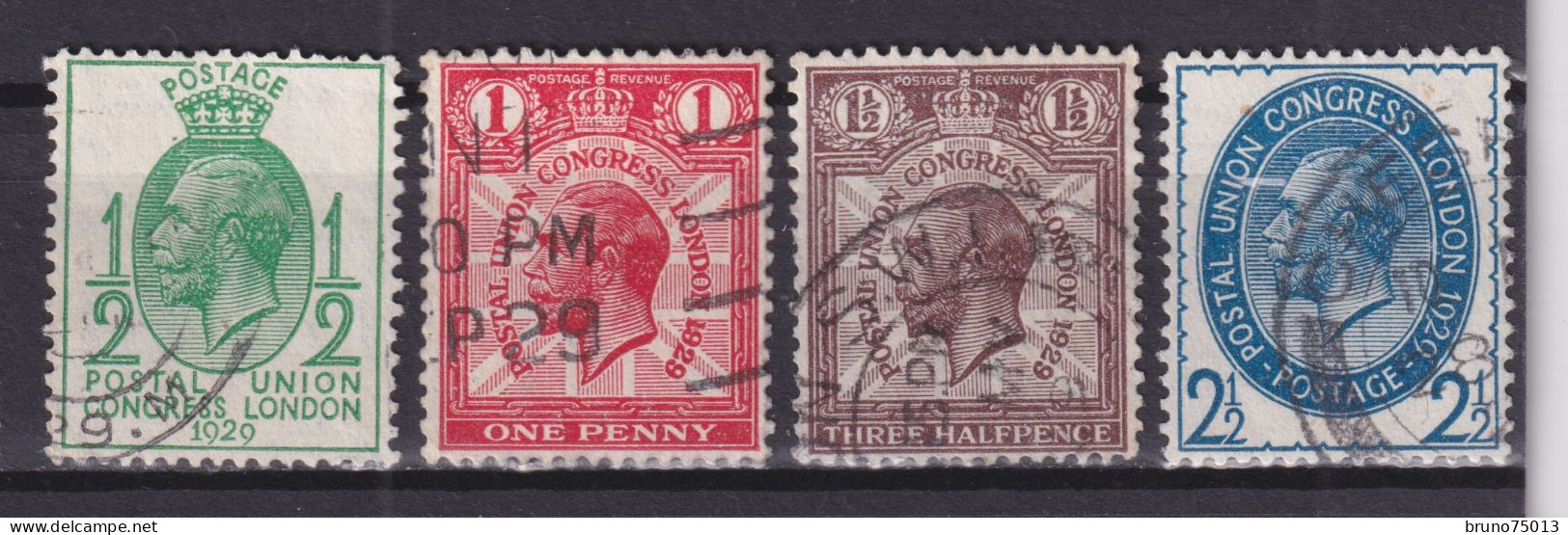 YT 179/182 - Used Stamps