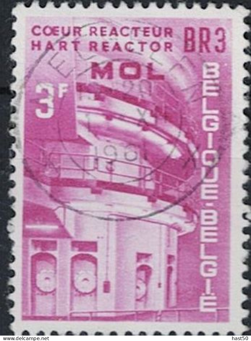 Belgien Belgium Belgique - EURATOM (MiNr: 1256) 1961 - Gest Used Obl - Usati