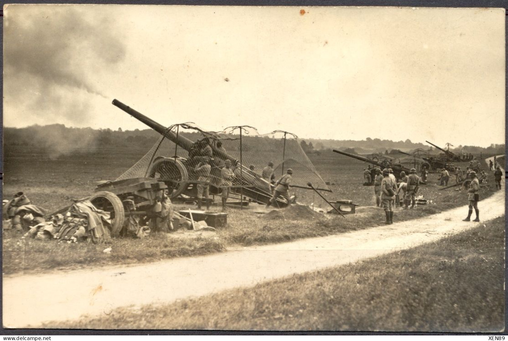 CPA & CARTE PHOTO - Manœuvre Du 146ème Régiment D'Infanterie Aux Environs De SACQUENAY (21) -- 20 09 1934 -- - Manoeuvres