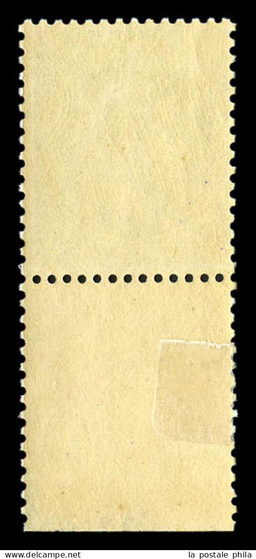 ** N°29B, 20c Bleu Type II Bdf, Fraîcheur Postale. SUP (certificat)  Qualité: ** - 1863-1870 Napoleone III Con Gli Allori