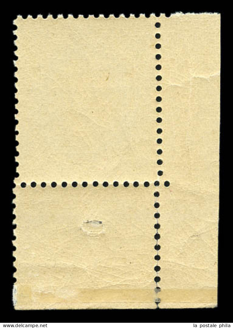 ** N°30a, 30c Brun Clair Coin De Feuille, Très Bon Centrage, Fraîcheur Postale. SUP (certificat)  Qualité: ** - 1863-1870 Napoléon III. Laure