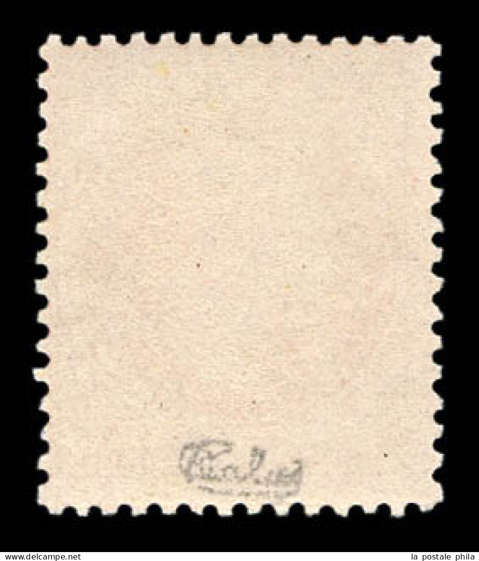 ** N°32, 80c Rose, Fraîcheur Postale. SUP (signé Calves/certificat)  Qualité: ** - 1863-1870 Napoléon III Con Laureles