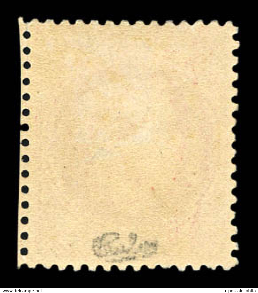 * N°32, 80c Rose, Quasi **, Très Bon Centrage. SUP. R. (signé Calves/certificat)  Qualité: * - 1863-1870 Napoléon III. Laure