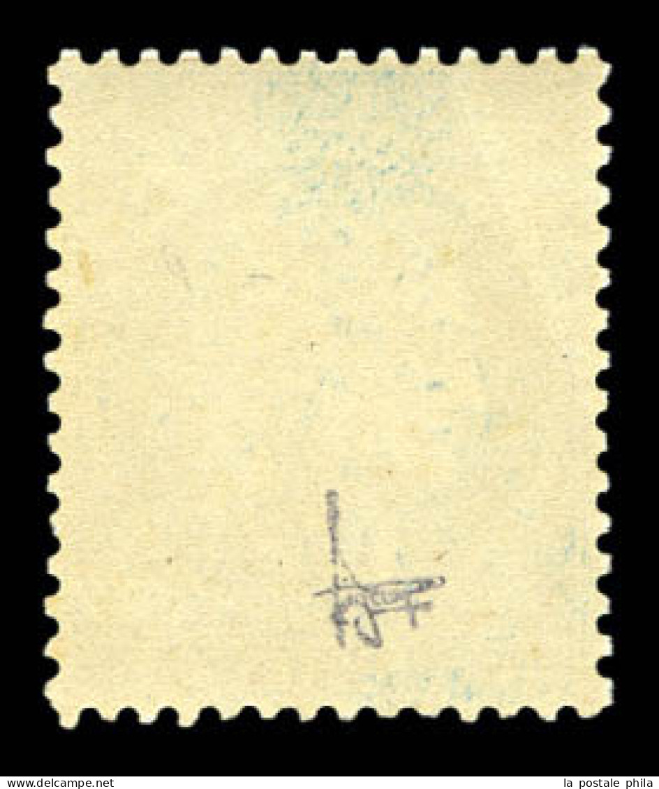 ** N°37, 20c Bleu, Très Bon Centrage, Fraîcheur Postale. SUP (certificat)  Qualité: ** - 1870 Assedio Di Parigi