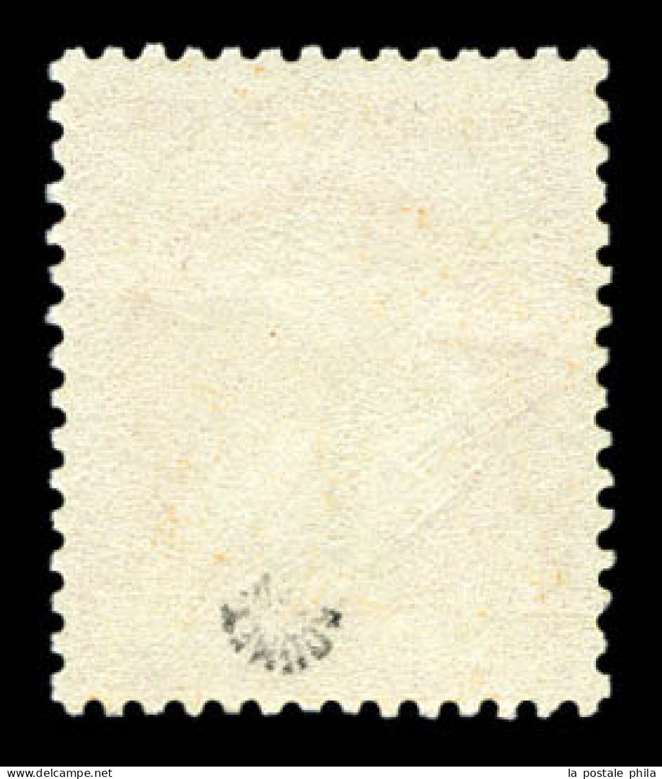 ** N°38, 40c Orange, Fraîcheur Postale. SUP (certificat)  Qualité: ** - 1870 Beleg Van Parijs