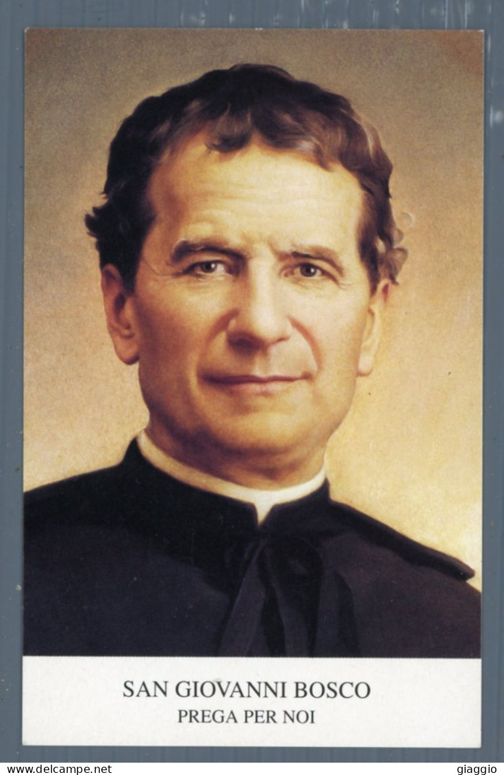 °°° Santino N. 9256 - San Giovanni Bosco °°° - Religion & Esotérisme