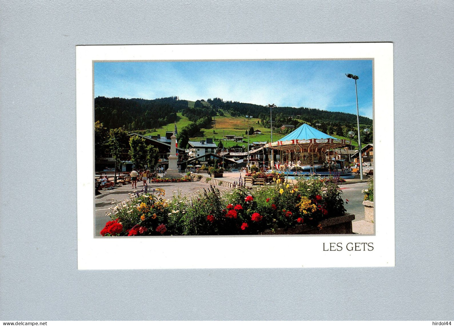 Les Gets (74) : Vue Générale - Les Gets