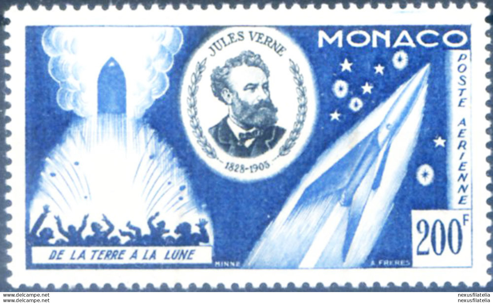 Jules Verne 1955. - Autres & Non Classés