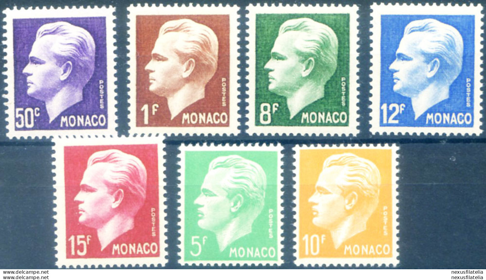 Principe Ranieri III 1950-1951. - Andere & Zonder Classificatie