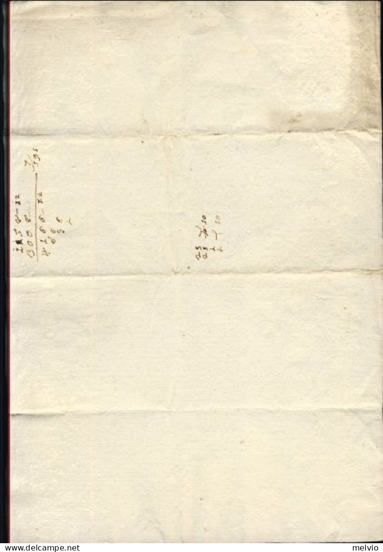 1758-Bernate 8 Dicembre Lettera Di Vincenzo Berdonalo A Francesco Antonio Arici - Historische Documenten