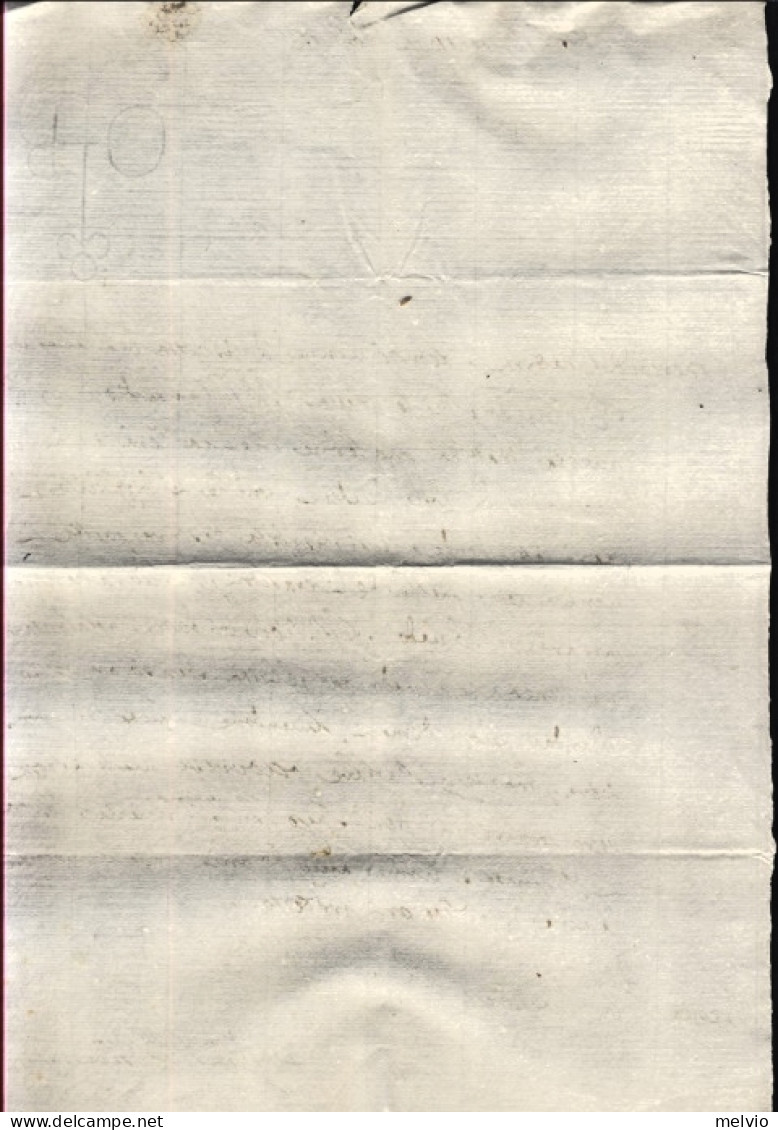 1688-Brescia 13 Maggio Lettera Di Alessandro Cigola - Historical Documents