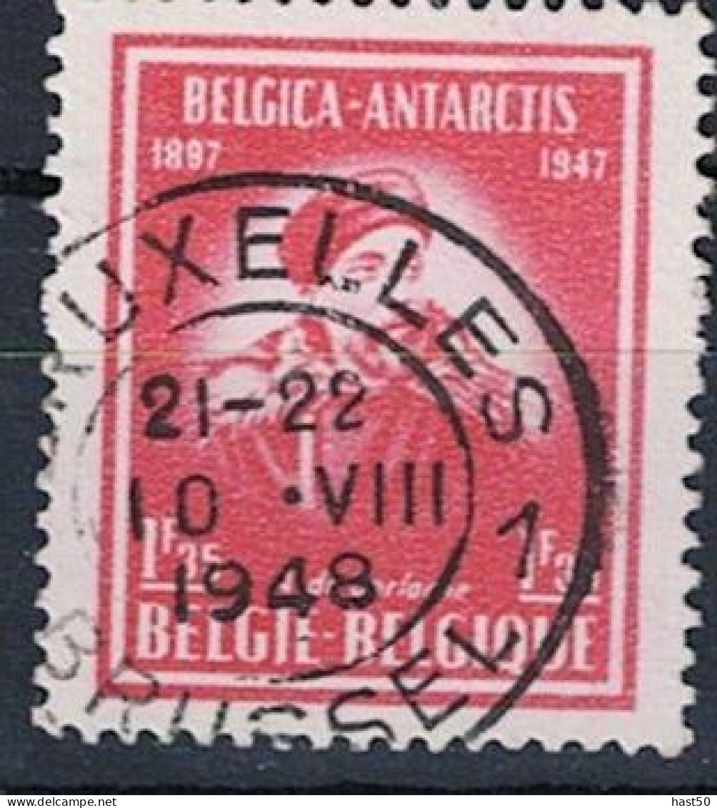 Belgien Belgium Belgique - Antarktis-Expedition (MiNr: 791) 1947 - Gest Used Obl - Usati