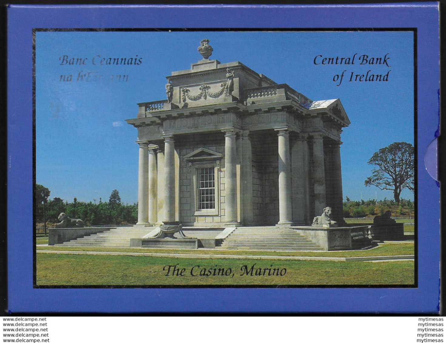 2003 Irlanda Divisionale 8 Monete FDC - Irlanda