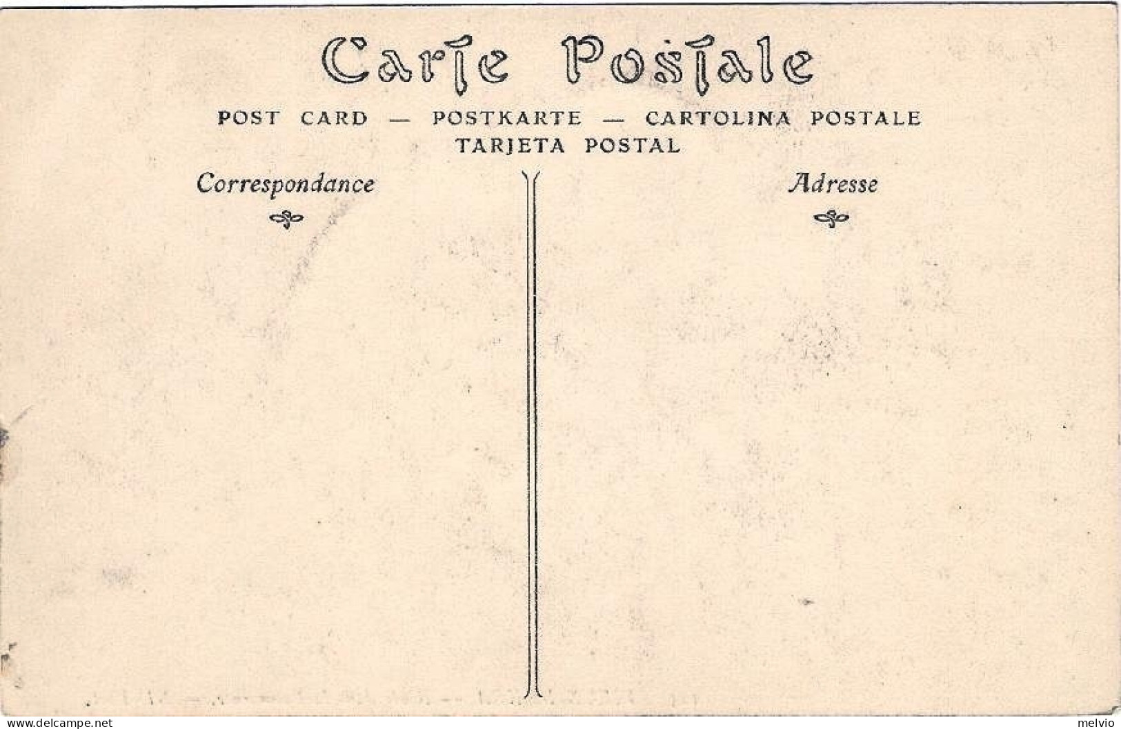 1920circa-Algeria Cartolina "Vieux Biskra Route Dans La Palmaraire" - Autres & Non Classés