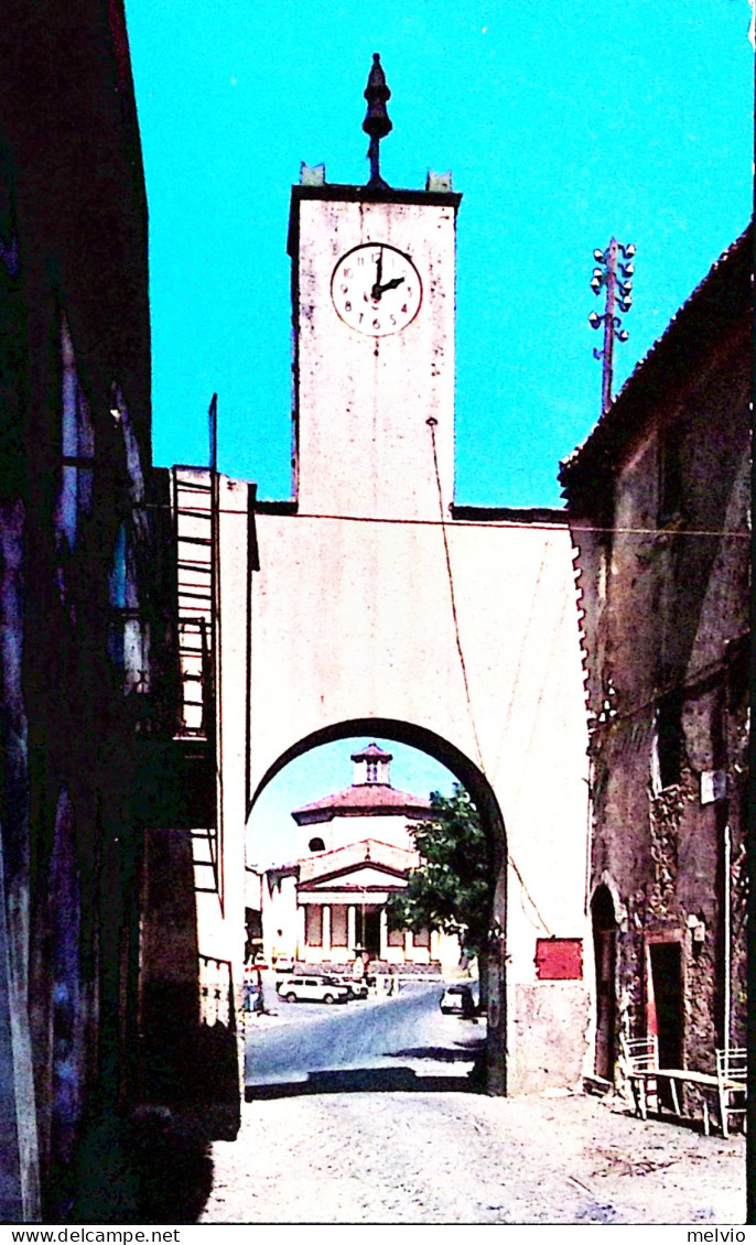 1972-TESSENNANO Via Roma Viaggiata Affrancata Centenario Alpini Lire 25 - Viterbo