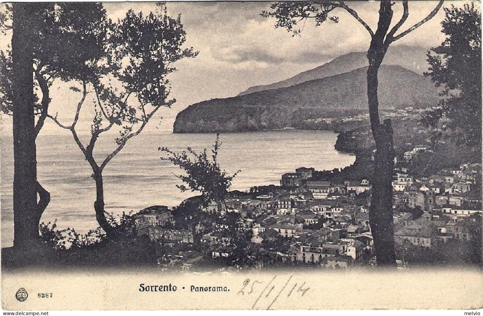 1914-"Sorrento Napoli Panorama" - Napoli (Naples)